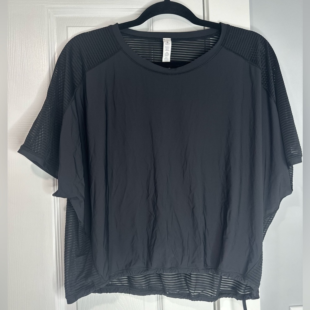 🍋 Lululemon Lean In Short Sleeve